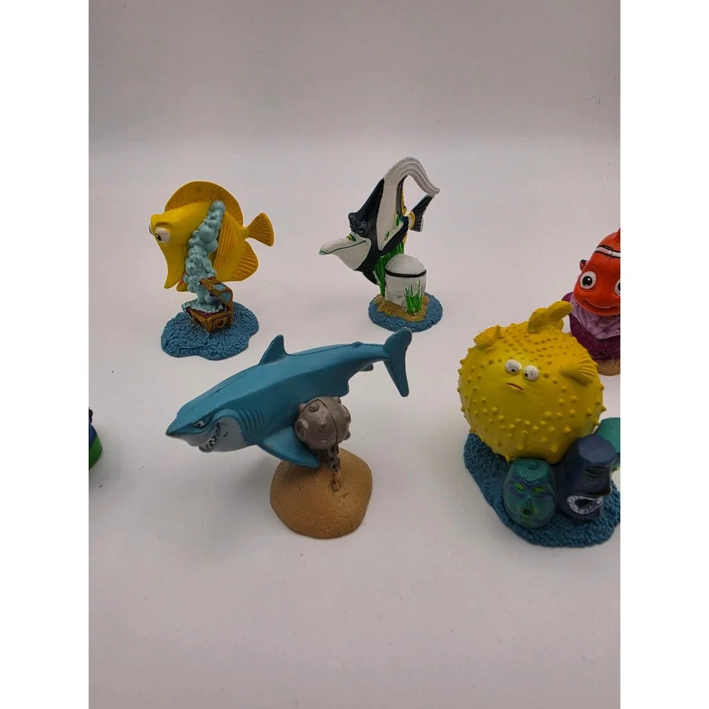 Disney Pixar Finding Nemo 6 Piece Figurine Set